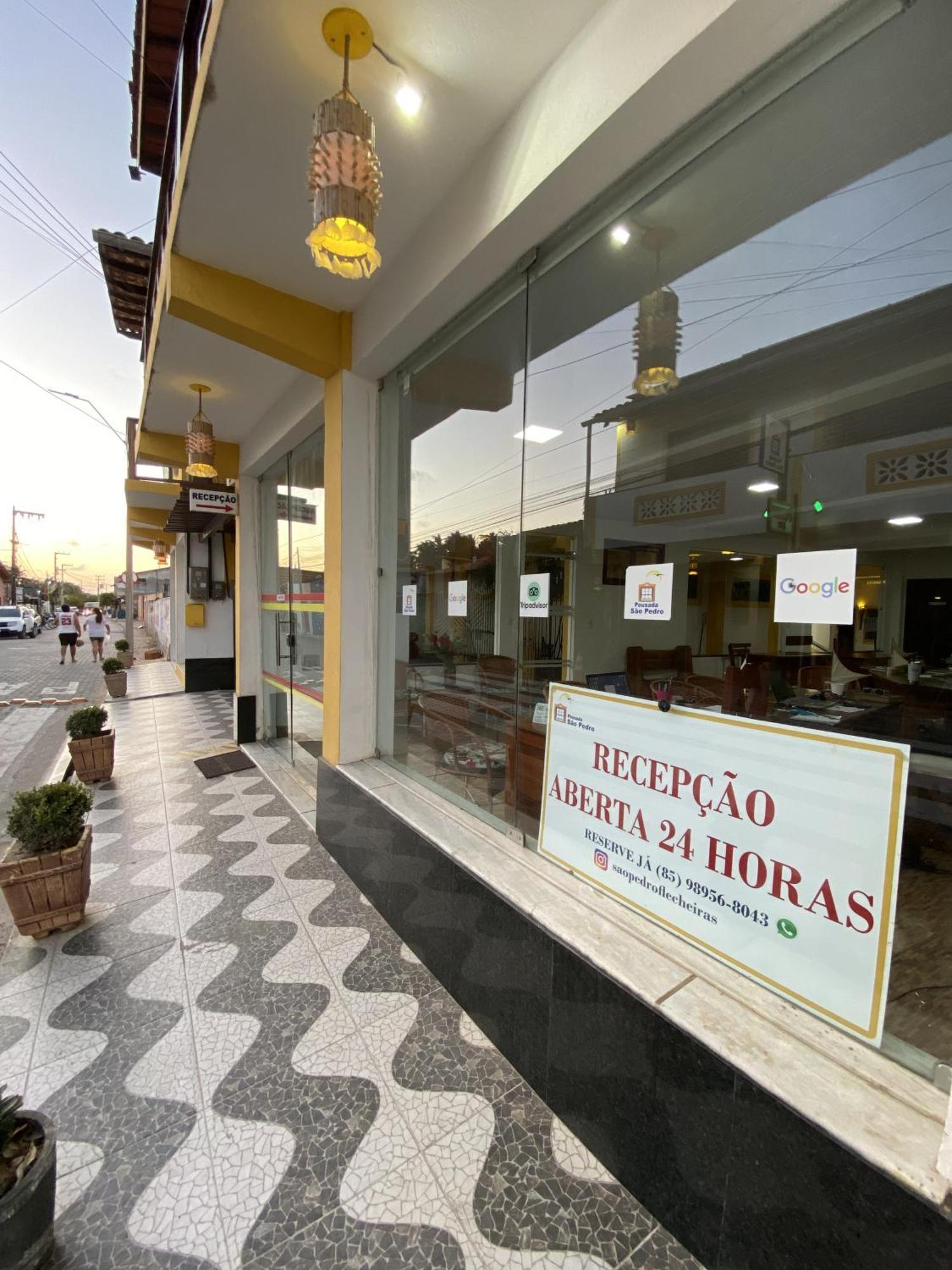 Pousada Sao Pedro Flecheiras Extérieur photo